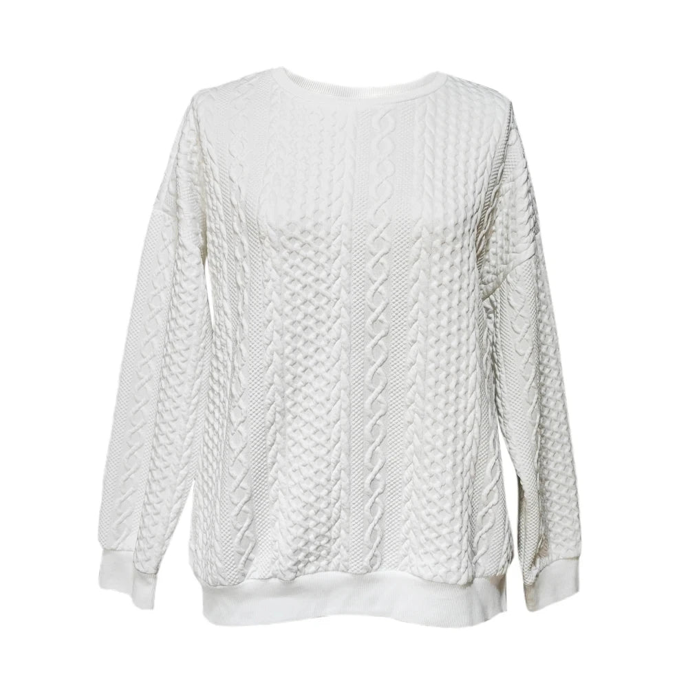 Grace™ - Cable Knit Sweater