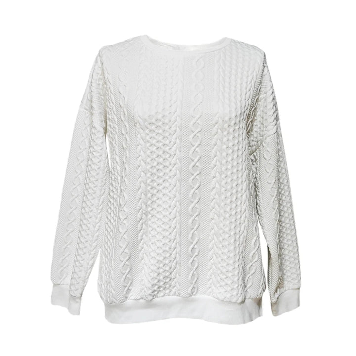 Grace™ - Cable Knit Sweater
