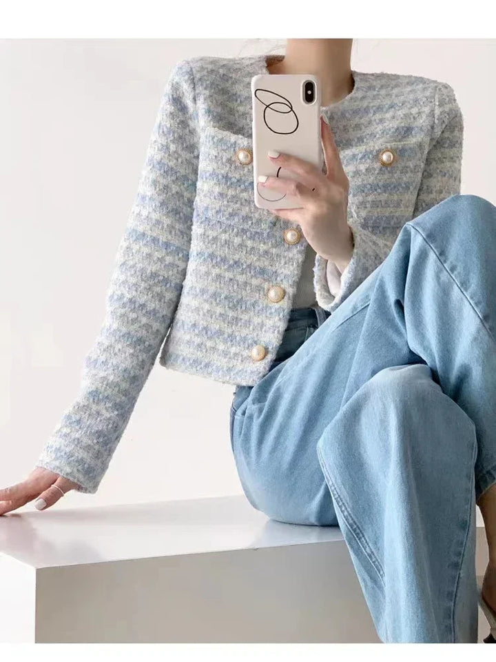 Myrle | Luxe Button-Up Jacket