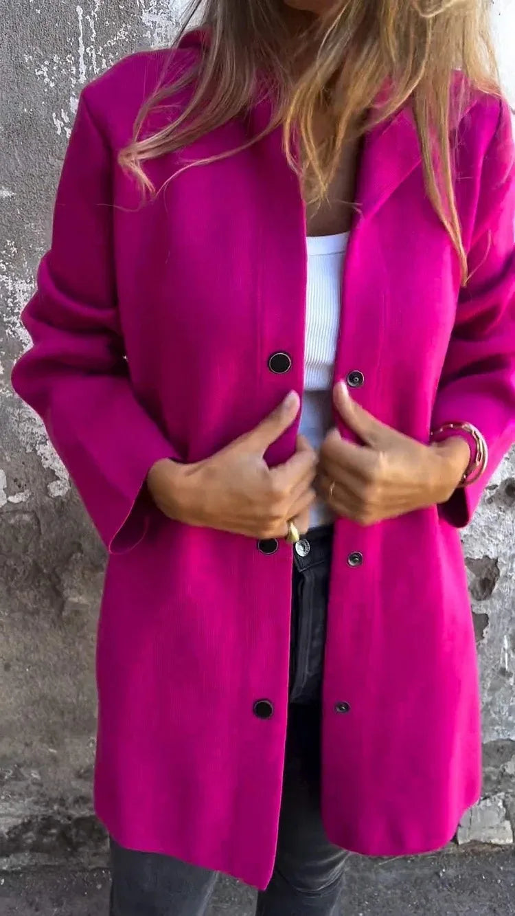 Nena™  | Elegant Coat with Hood