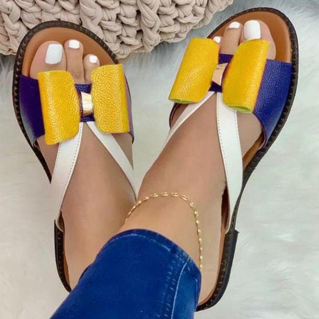 Amora™ - Bow-Kissed Strappy Sandals