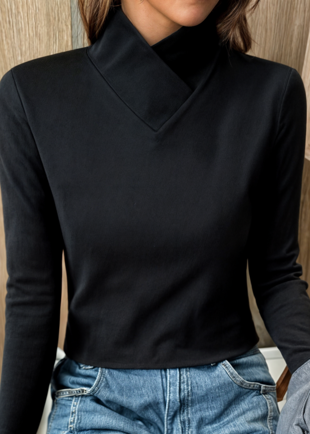 Sarah Elegant Turtleneck