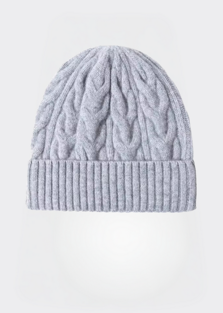 Scarlett Cable Knit Beanie