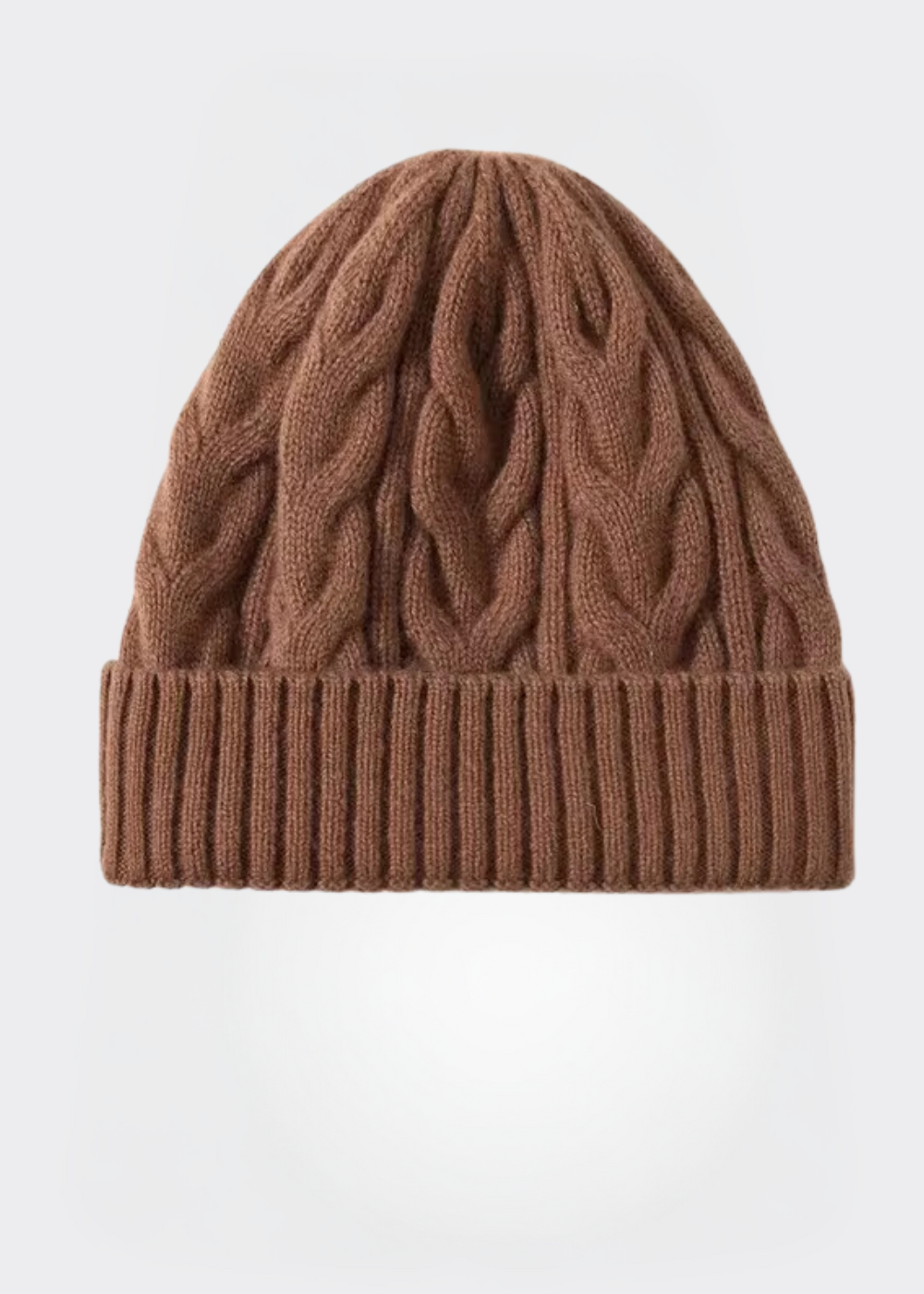 Scarlett Cable Knit Beanie
