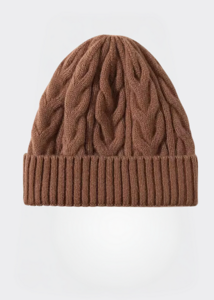 Scarlett Cable Knit Beanie