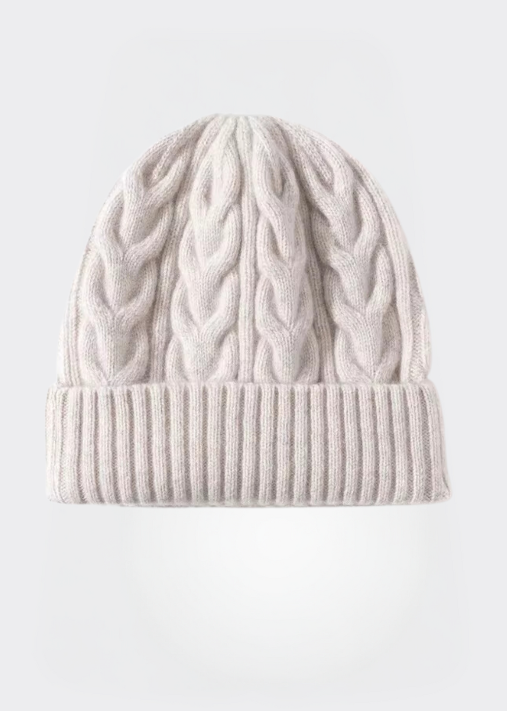 Scarlett Cable Knit Beanie