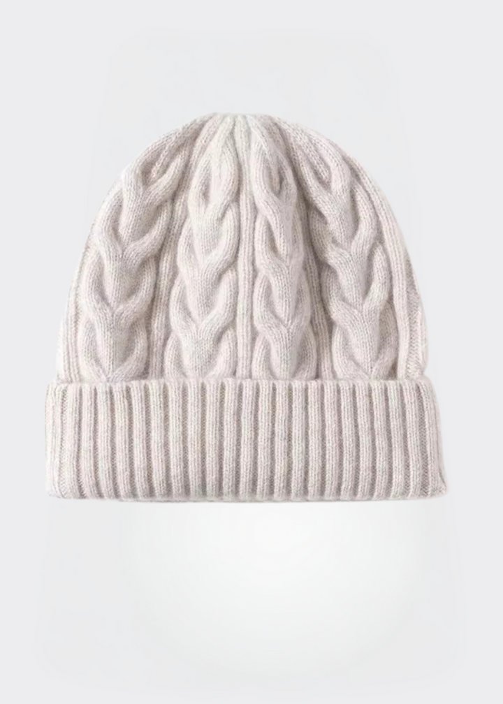 Scarlett Cable Knit Beanie