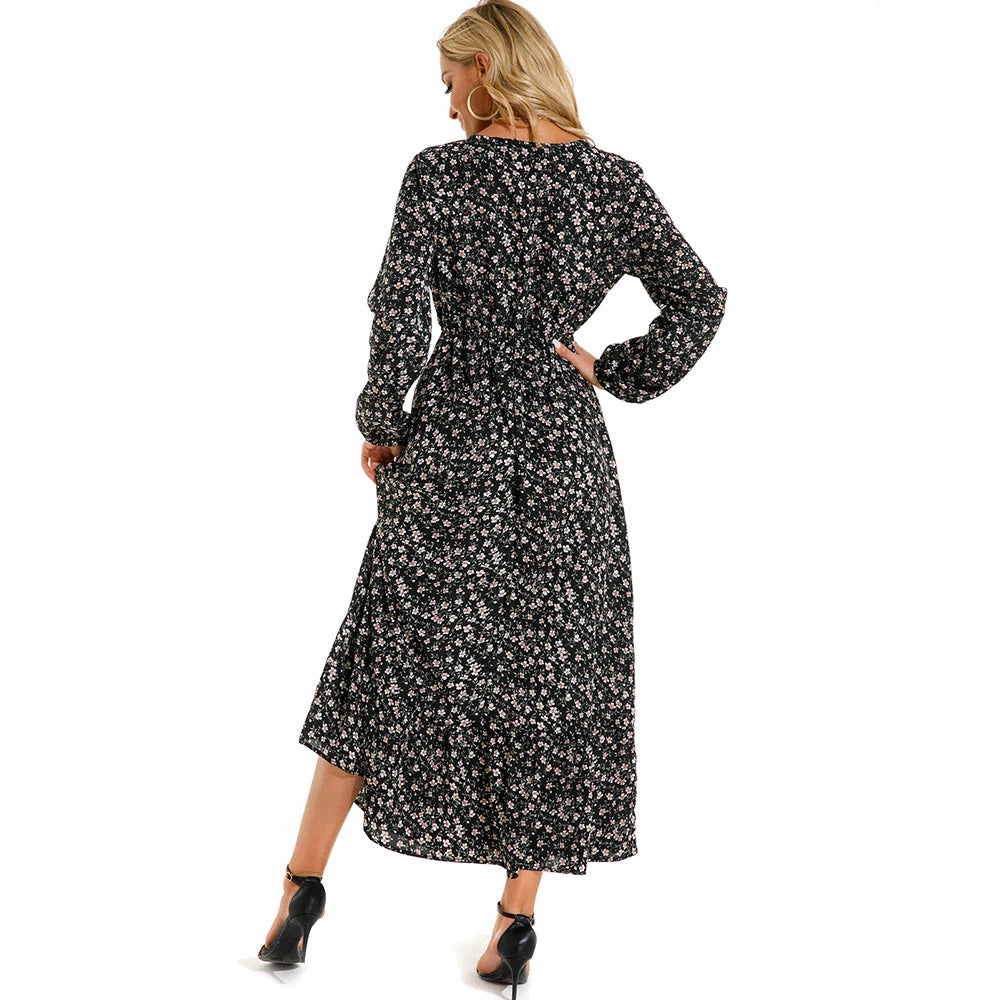 Elianna - Bohemian Maxi Dress