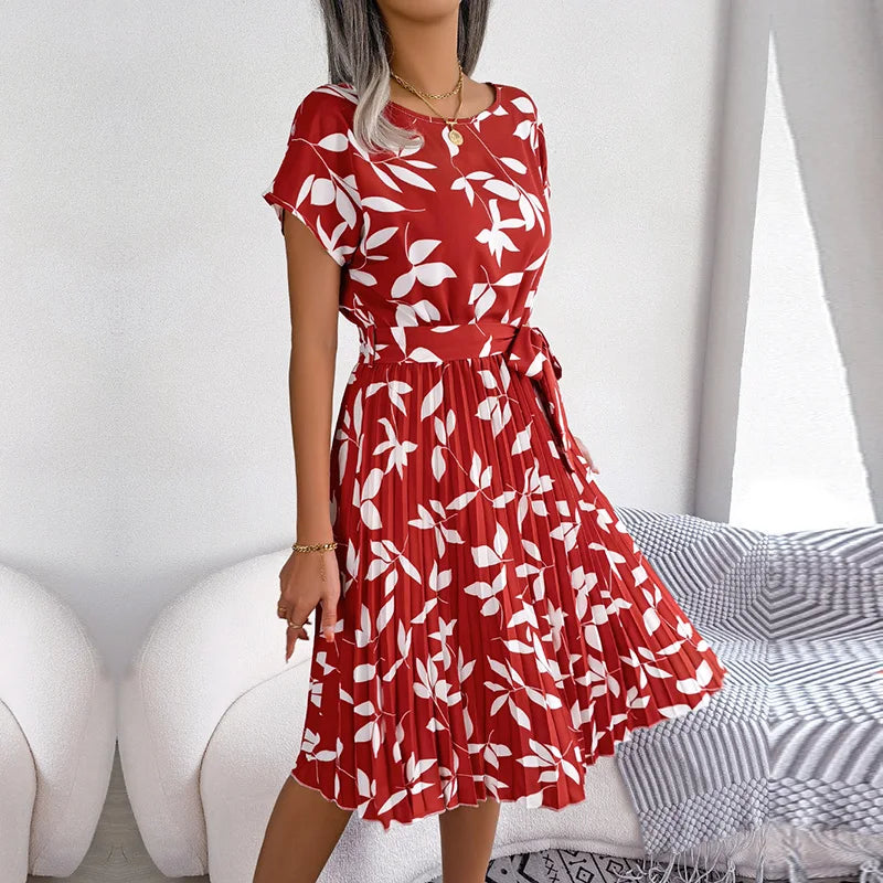Lana | Flattering Midi Dress