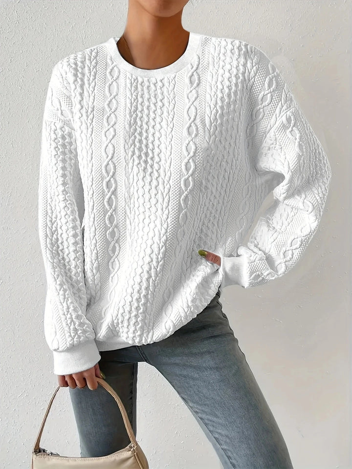 Grace™ - Cable Knit Sweater