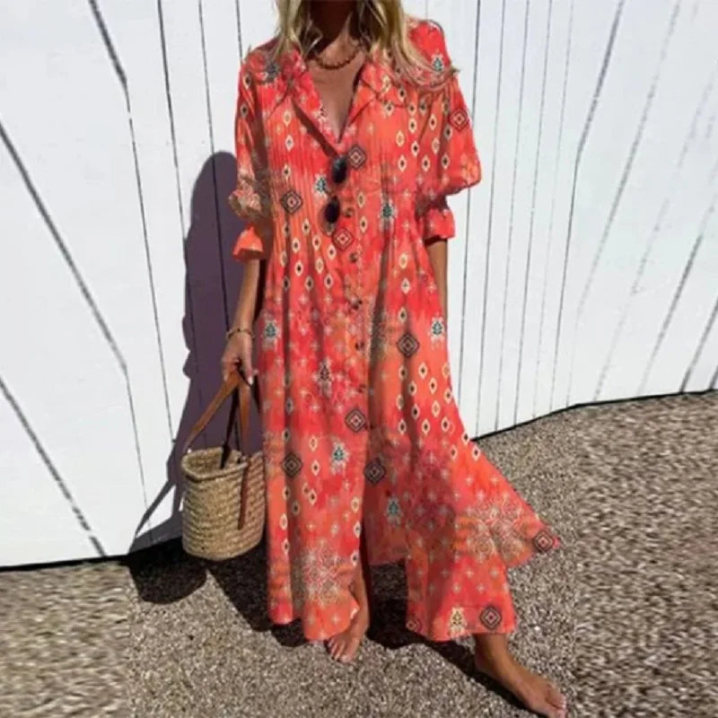 Olivia - Timeless Boho Dress