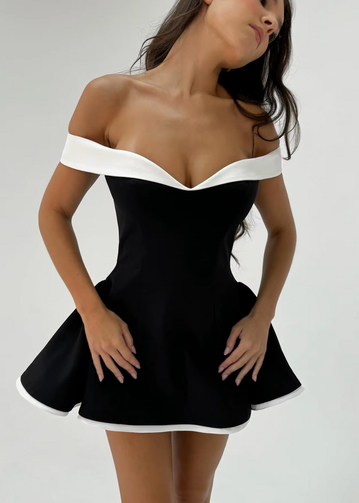 Selene Backless Bandeau Mini Dress
