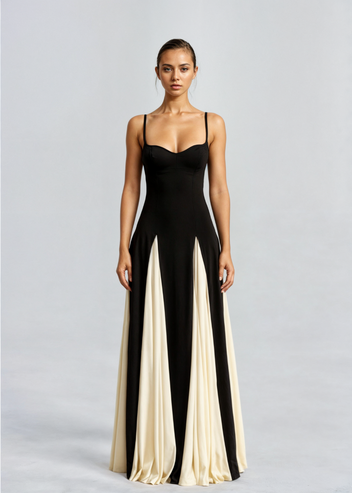 Serena Elegant Maxi Dress