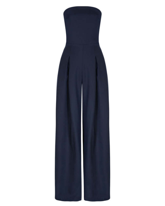 Isa | Strapless Jumpsuit
