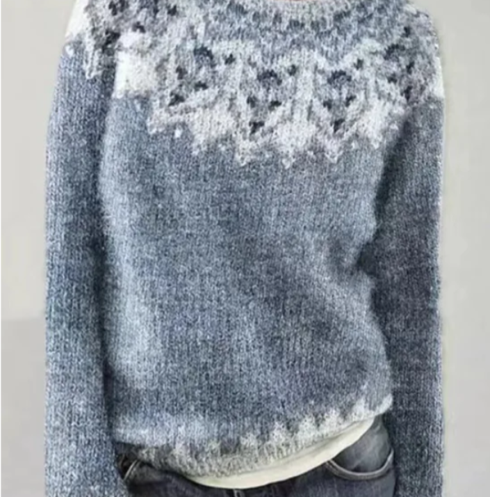 Addison - Autumn retro sweater