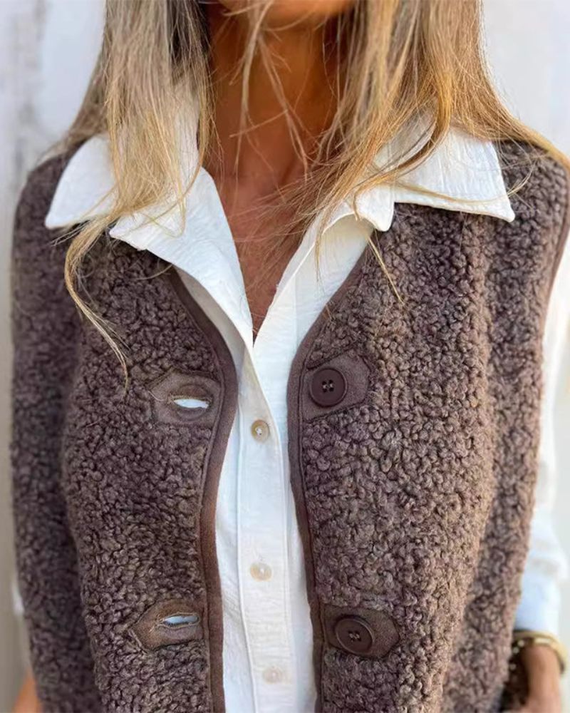Dalina™ - Soft Wool Vest