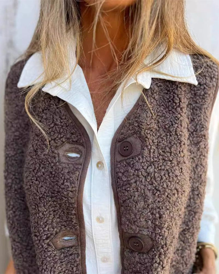 Dalina™ - Soft Wool Vest
