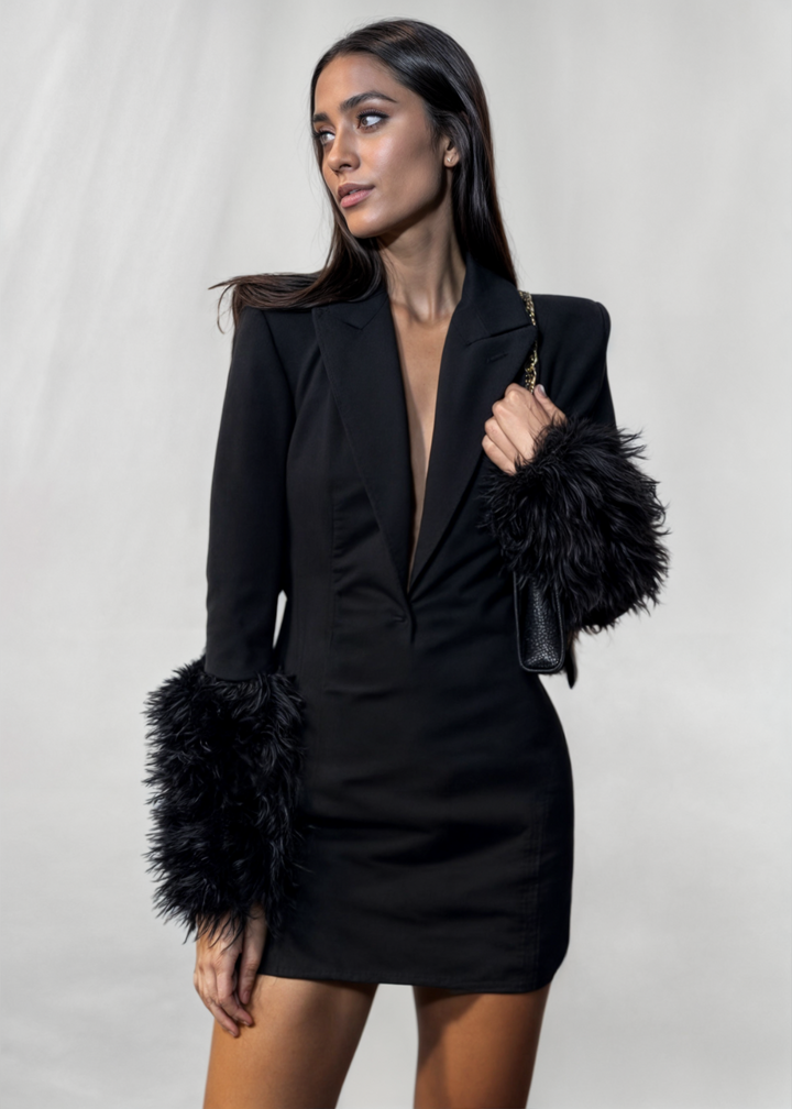 Valentina Structured Mini Dress