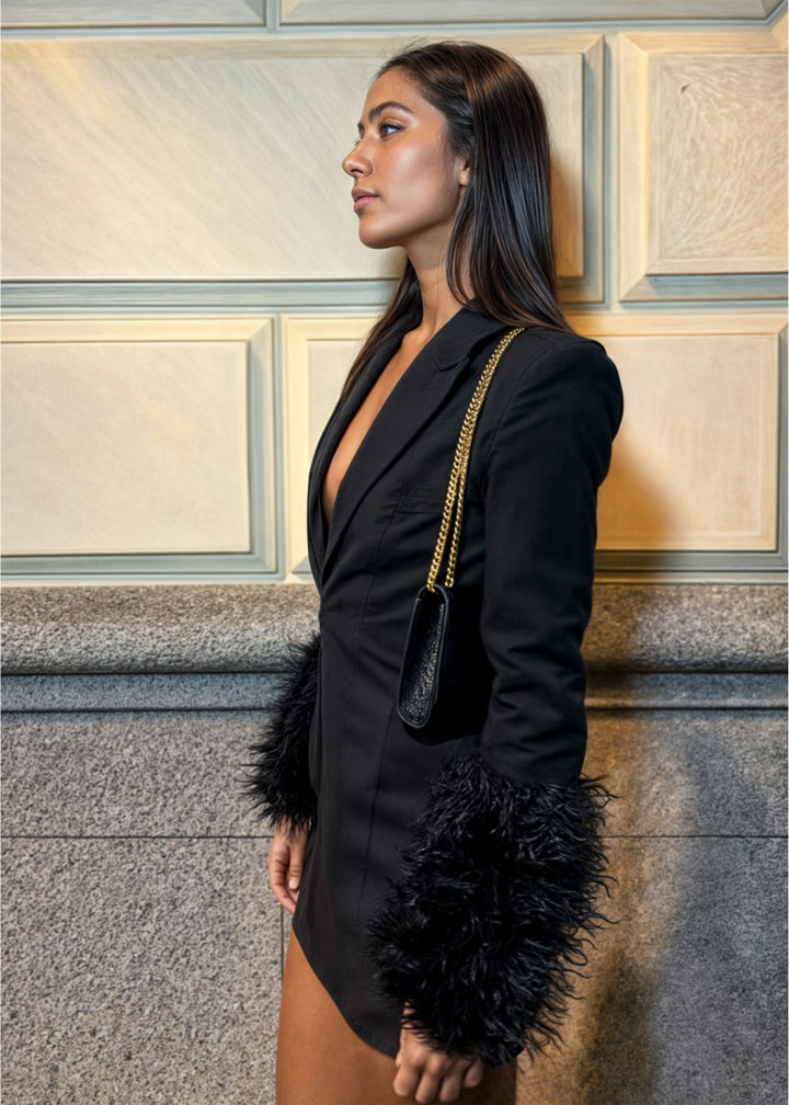 Valentina Structured Mini Dress