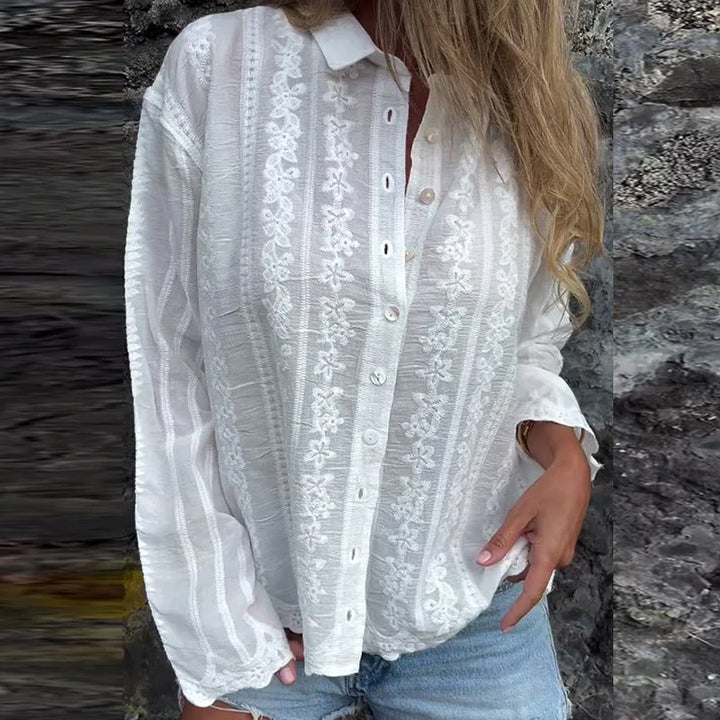 Kathlyn™ | Button-Up Polo Shirt