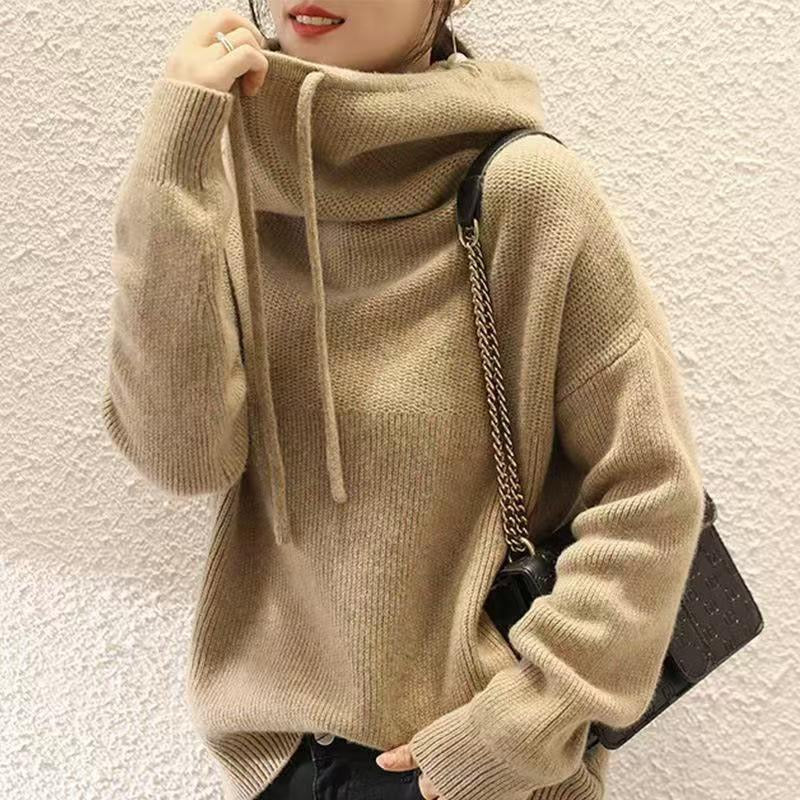 Senna™ | Cozy High-Neck Hoodie