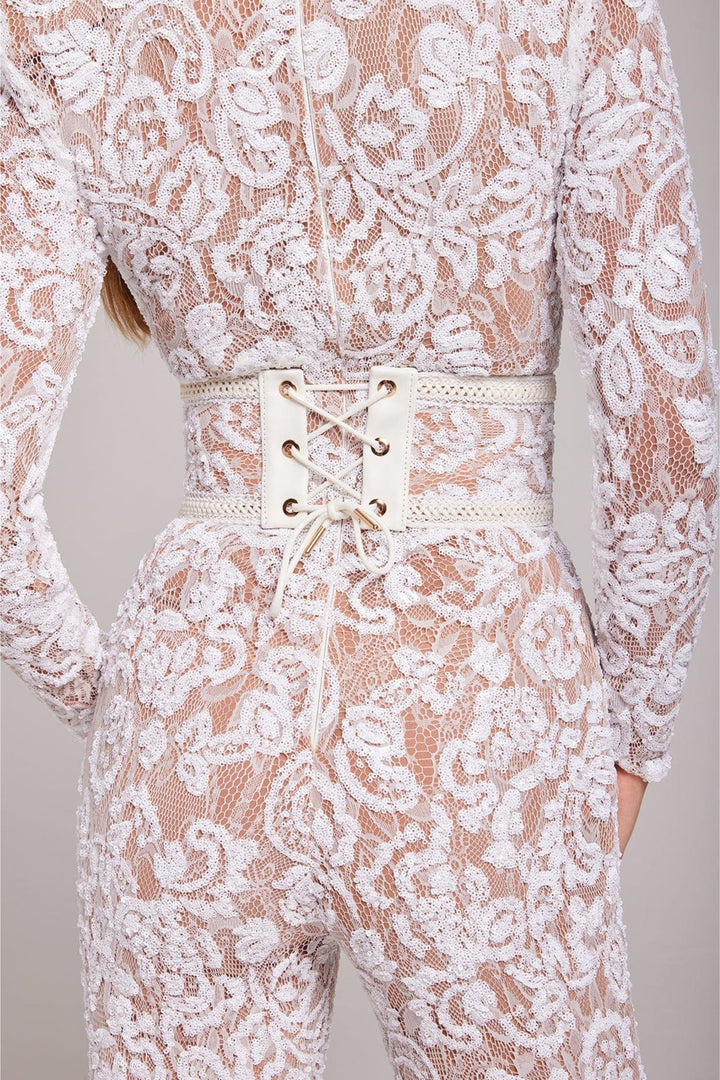 Julia - Long Lace Jumpsuit
