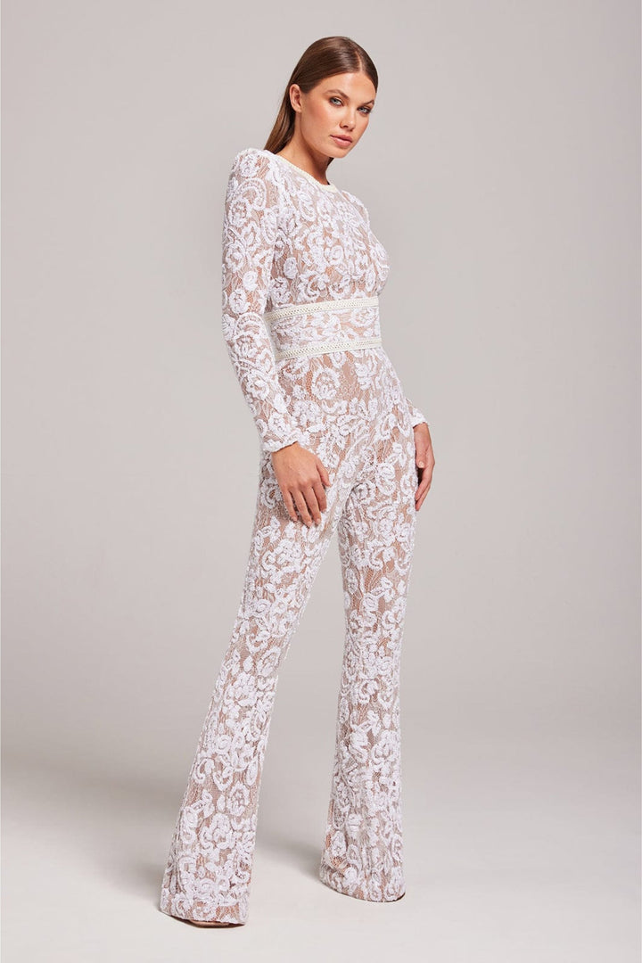 Julia - Long Lace Jumpsuit