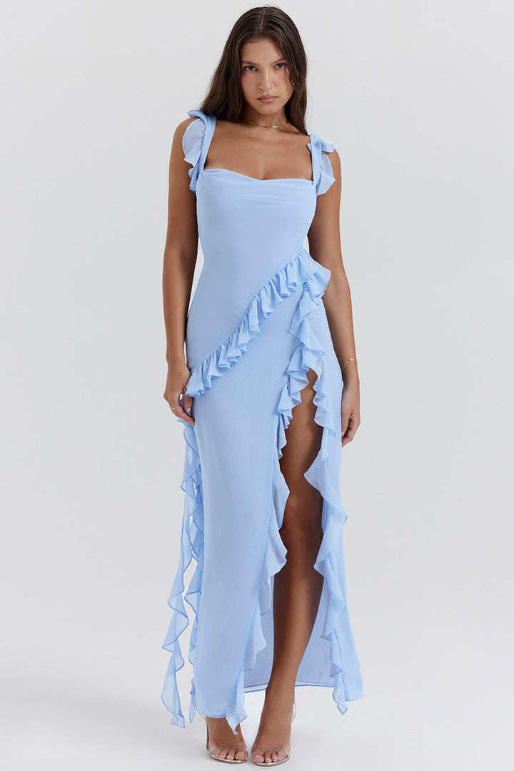Sofia - Ruffle Dress