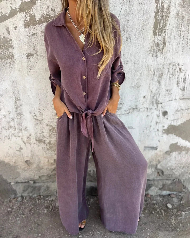 Olivia - Casual Two Piece Set