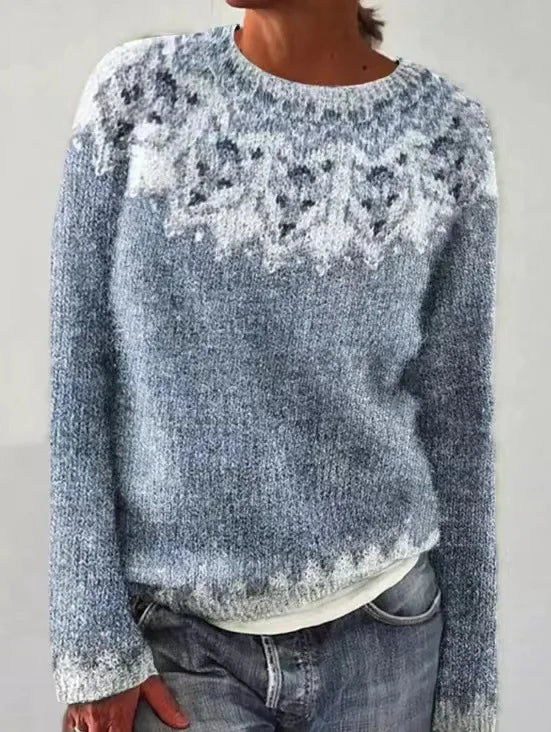 Addison - Autumn retro sweater