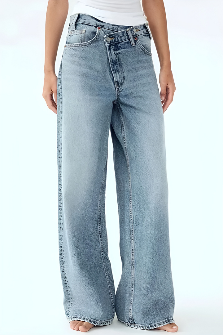 Abigail | Wide Leg Jeans