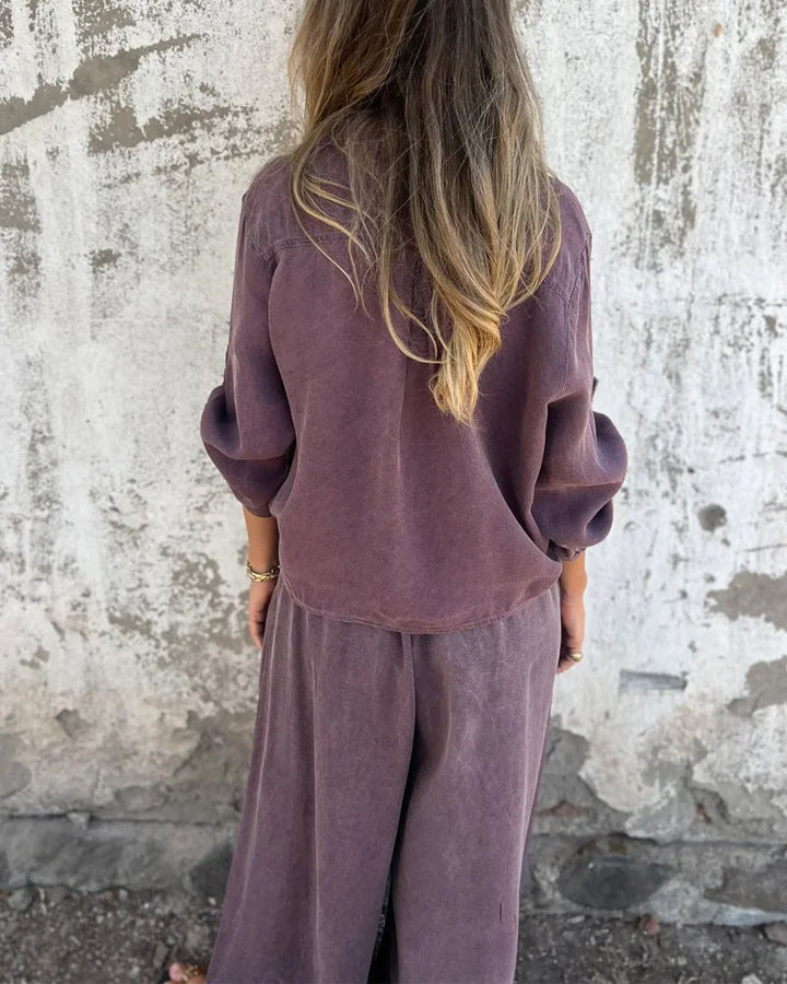 Olivia - Casual Two Piece Set