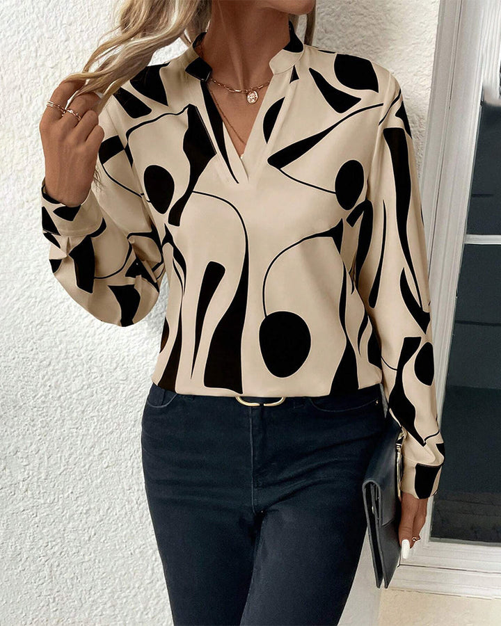Diana - Printed blouse