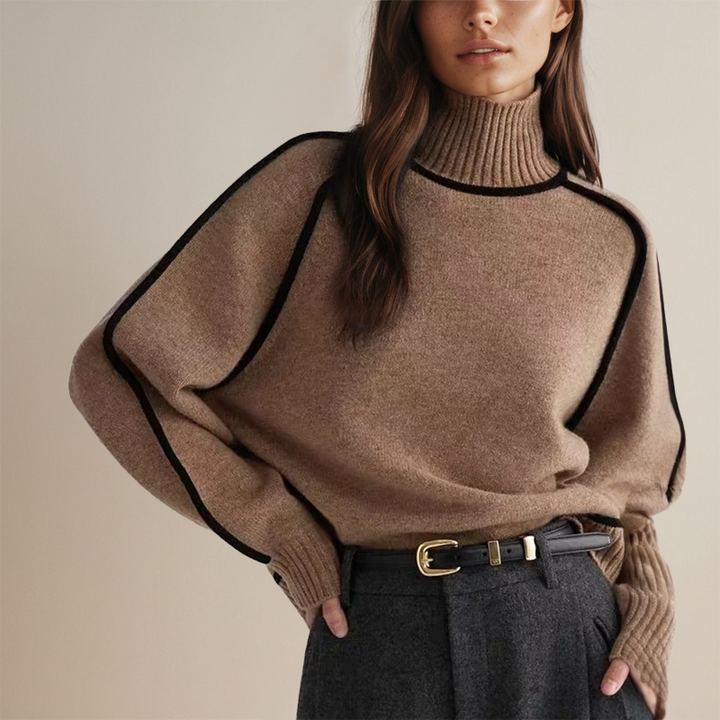 Rachelle | Cozy Turtleneck Sweater