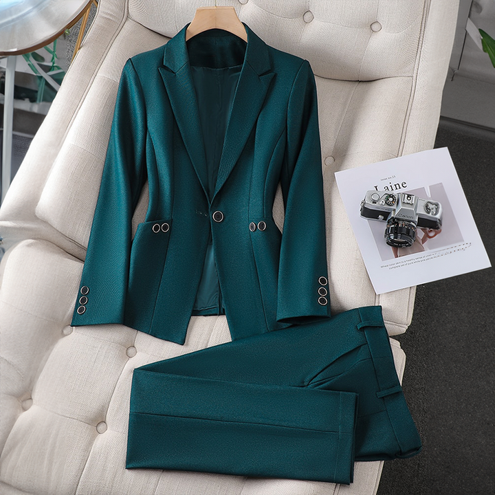 Laura™️ - Sophistique Blazer Ensemble