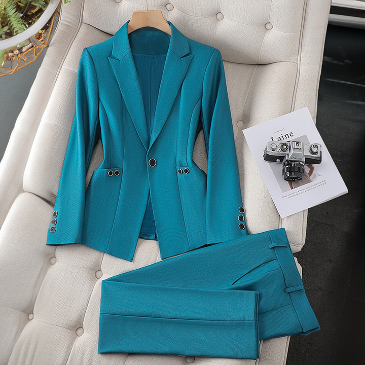 Laura™️ - Sophistique Blazer Ensemble