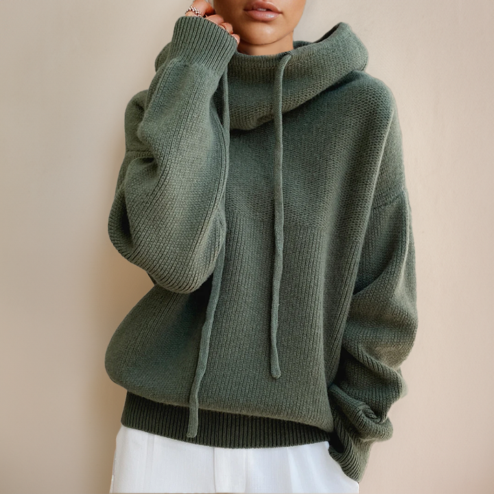 Senna™ | Cozy High-Neck Hoodie