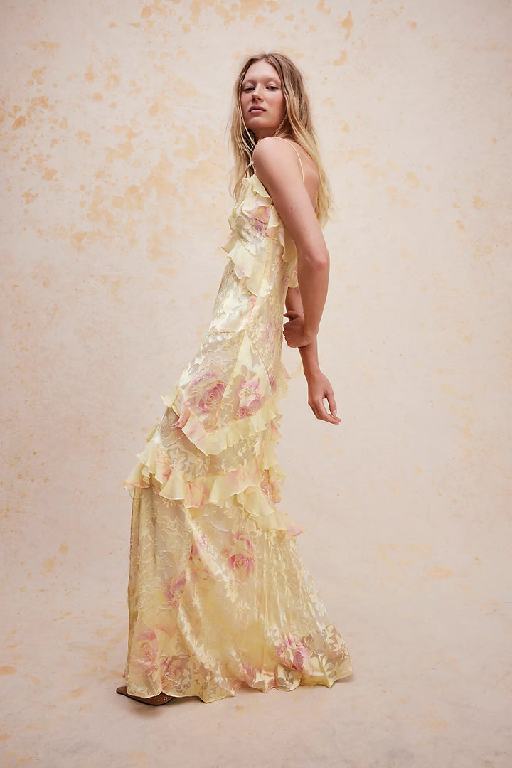 Amanda - Lightweight Sleeveless Maxi Dress