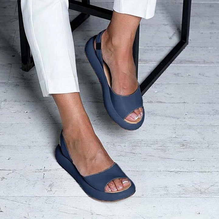 Maddy™ - Chic Minimalist Slingback Shoes