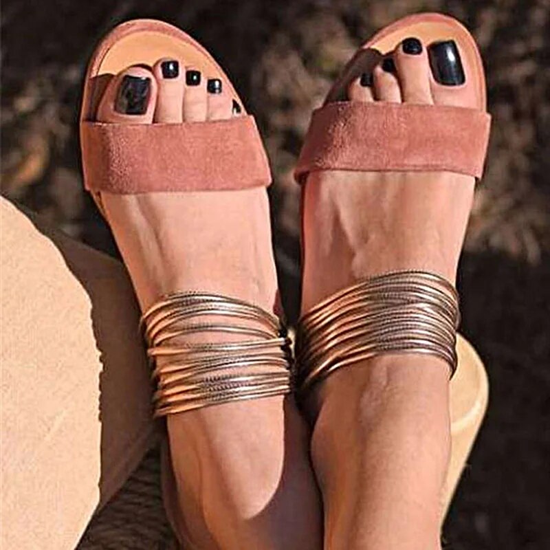 Saria™ - Chic Boho Flats