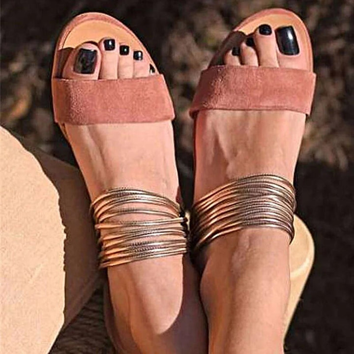 Saria™ - Chic Boho Flats