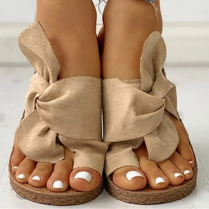 Amie™ - Effortless Tie-Up Sandals