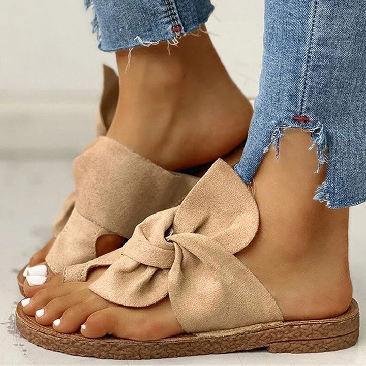 Amie™ - Effortless Tie-Up Sandals