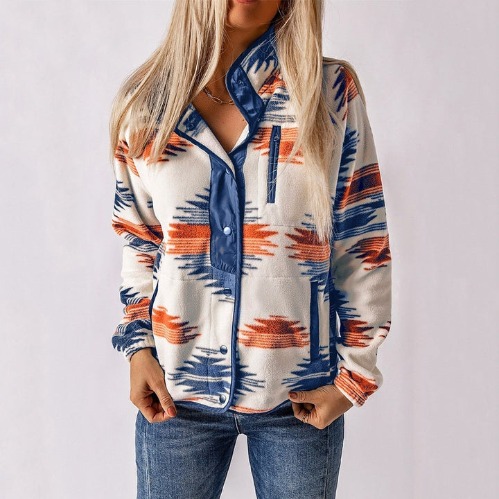 Charlie | Stylish Button-Up Jacket