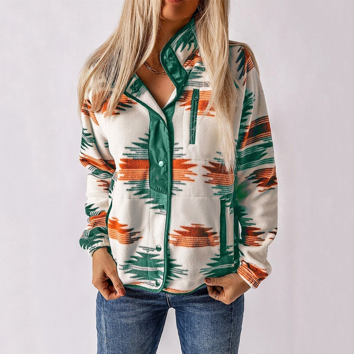 Charlie | Stylish Button-Up Jacket