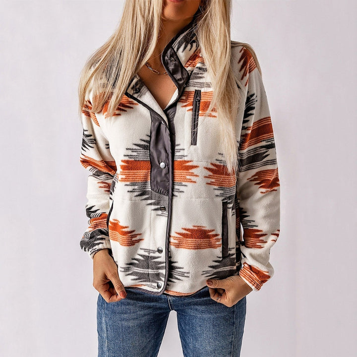 Charlie | Stylish Button-Up Jacket