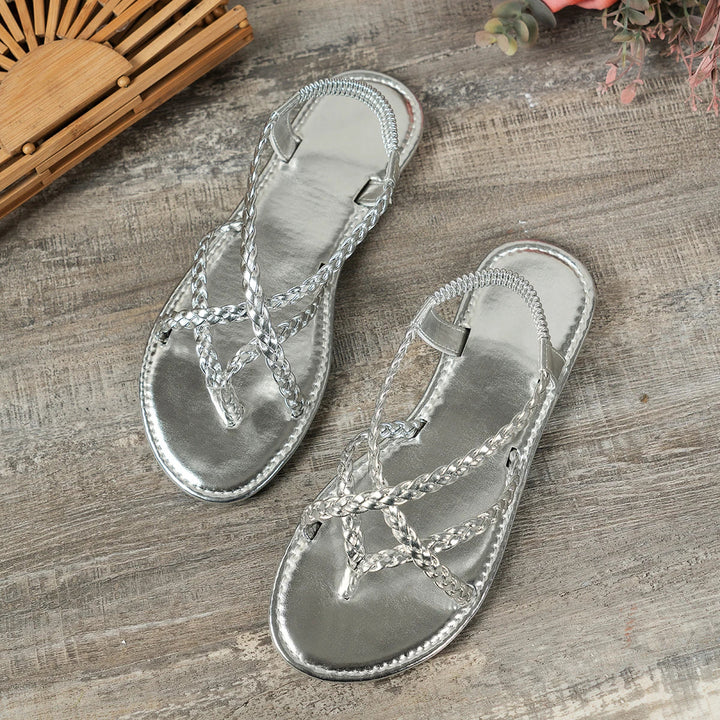Charlie™ - Luxe Braided Sandals