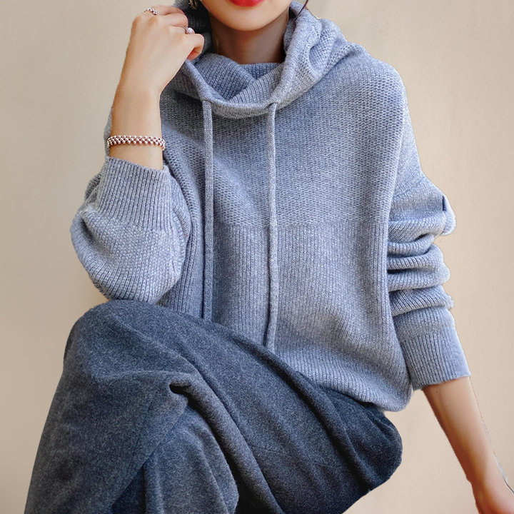 Senna™ | Cozy High-Neck Hoodie