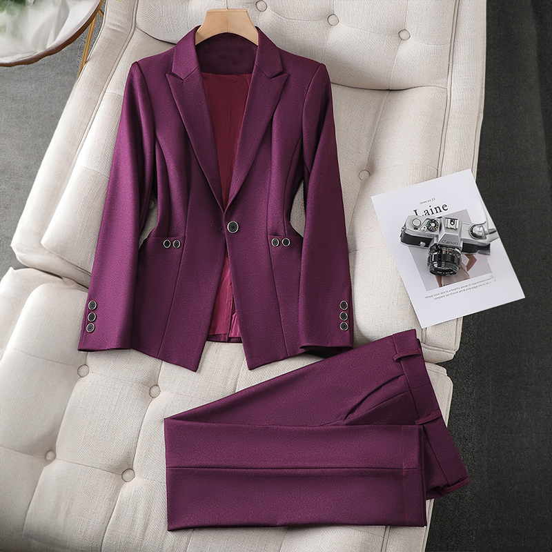 Laura™️ - Sophistique Blazer Ensemble