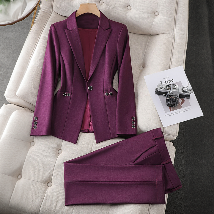 Laura™️ - Sophistique Blazer Ensemble